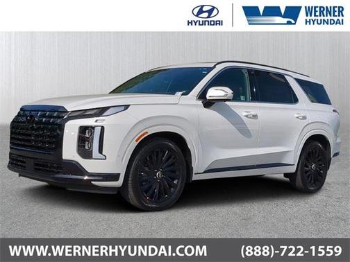 2025 Hyundai PALISADE Calligraphy Night Edition