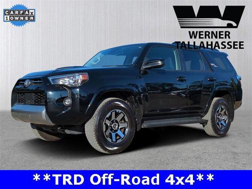 2024 Toyota 4Runner TRD Off Road