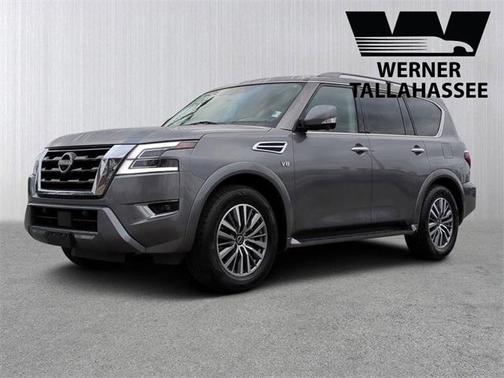 2022 Nissan Armada SL 4WD