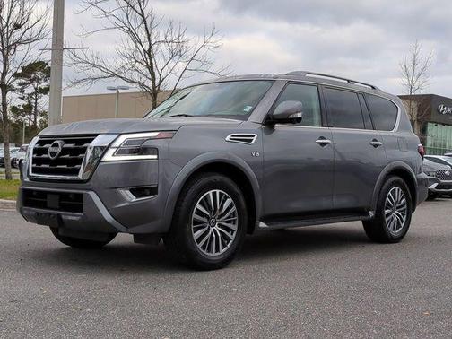 2022 Nissan Armada SL 4WD