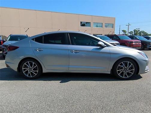 2020 Hyundai ELANTRA Limited