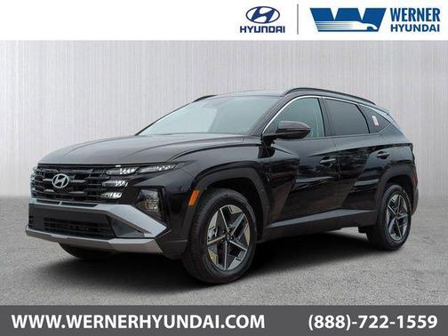 Ash Black 2026 Hyundai TUCSON Hybrid SEL Convenience
