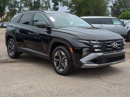 Ash Black 2026 Hyundai TUCSON Hybrid SEL Convenience