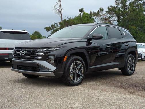 Ash Black 2026 Hyundai TUCSON Hybrid SEL Convenience