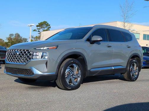 Hampton Gray 2023 Hyundai SANTA FE SEL 2.4