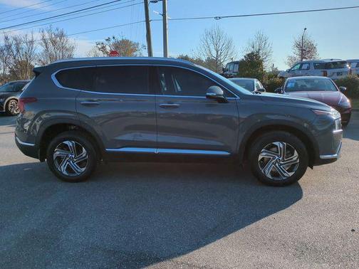 Hampton Gray 2023 Hyundai SANTA FE SEL 2.4