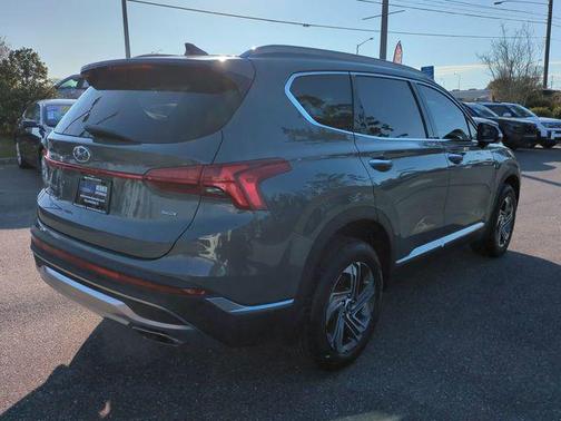 Hampton Gray 2023 Hyundai SANTA FE SEL 2.4