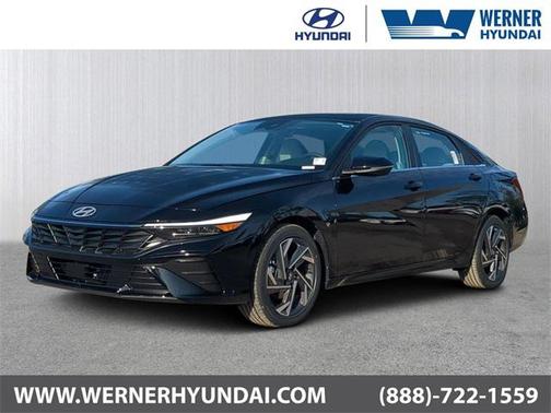 2025 Hyundai ELANTRA Limited