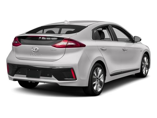 Ceramic White 2017 Hyundai IONIQ Hybrid SEL