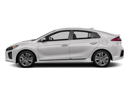 Ceramic White 2017 Hyundai IONIQ Hybrid SEL