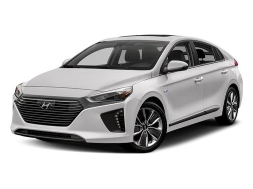Ceramic White 2017 Hyundai IONIQ Hybrid SEL