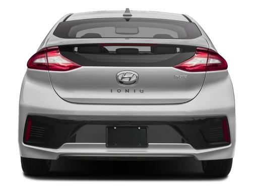 Ceramic White 2017 Hyundai IONIQ Hybrid SEL