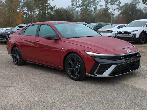 2026 Hyundai ELANTRA N Line