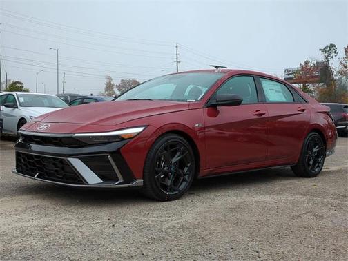 2026 Hyundai ELANTRA N Line