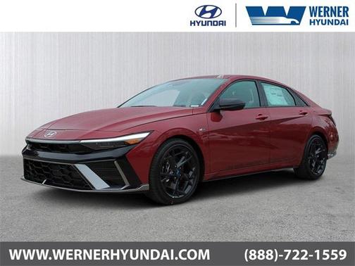 2026 Hyundai ELANTRA N Line