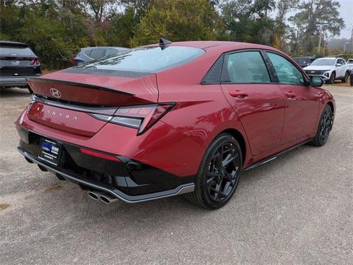 2026 Hyundai ELANTRA N Line