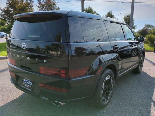 Phantom Black 2026 Hyundai SANTA FE SE