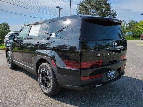 Phantom Black 2026 Hyundai SANTA FE SE