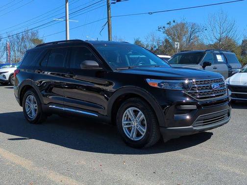 2024 Ford Explorer XLT