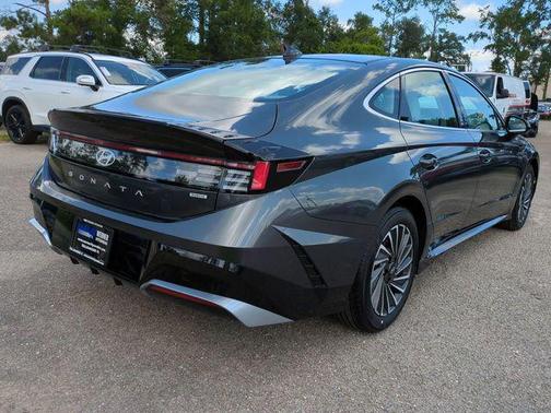 Portofino Gray 2025 Hyundai SONATA Hybrid SE