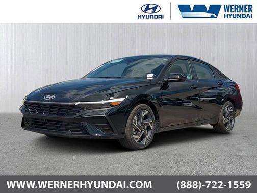 2025 Hyundai ELANTRA HEV SEL Sport