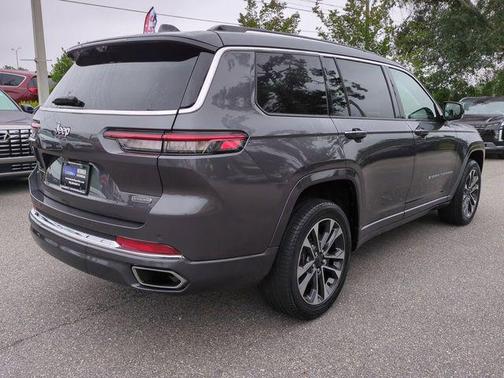 Baltic Gray Metallic Clearcoat 2022 Jeep Grand Cherokee L Overland