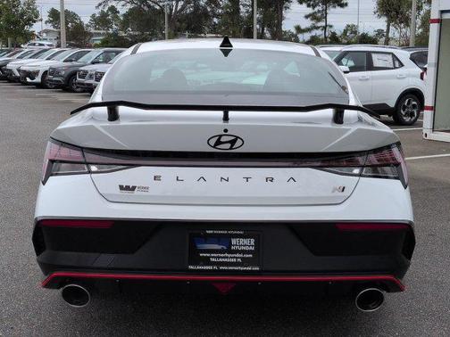 Atlas White 2026 Hyundai ELANTRA N Base
