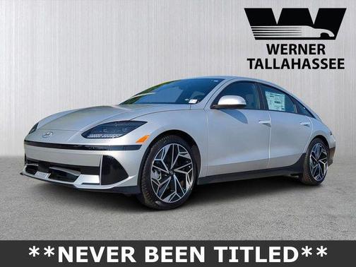 Gravity Gold Matte 2023 Hyundai IONIQ 6 SEL