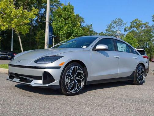 Gravity Gold Matte 2023 Hyundai IONIQ 6 SEL