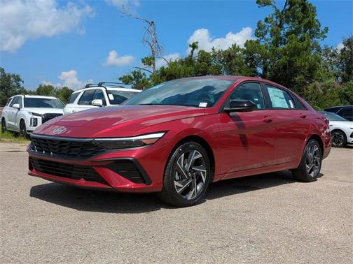 2025 Hyundai ELANTRA Sport