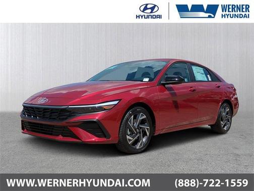2025 Hyundai ELANTRA Sport