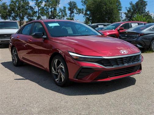 2025 Hyundai ELANTRA Sport