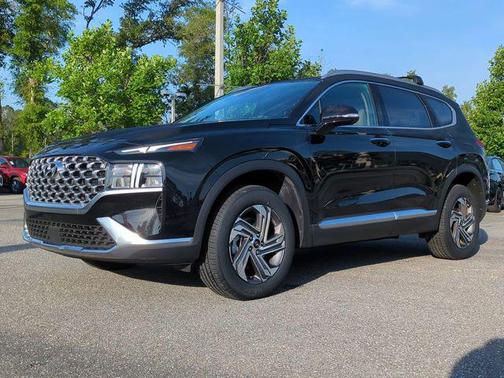 Twilight Black 2023 Hyundai SANTA FE SEL 2.4