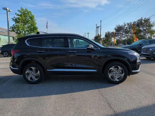 Twilight Black 2023 Hyundai SANTA FE SEL 2.4