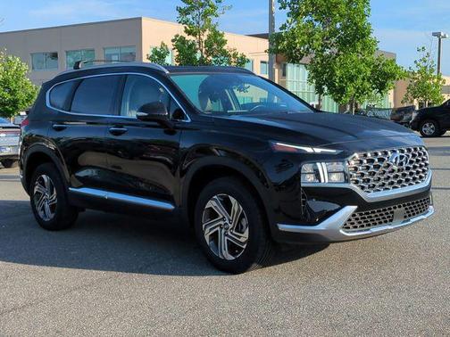 Twilight Black 2023 Hyundai SANTA FE SEL 2.4