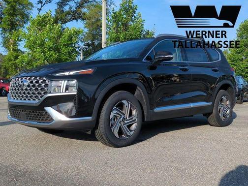 Twilight Black 2023 Hyundai SANTA FE SEL 2.4