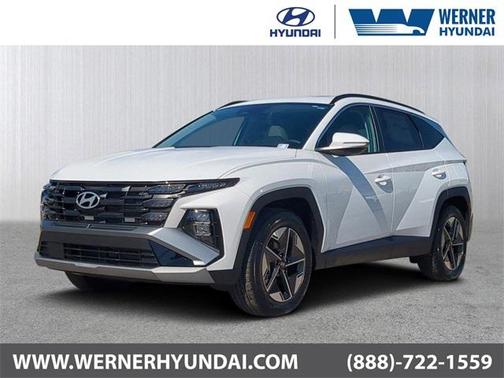 2025 Hyundai TUCSON SEL Convenience