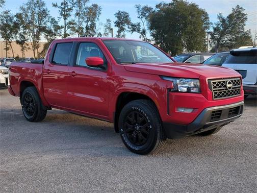 2023 Nissan Frontier SV