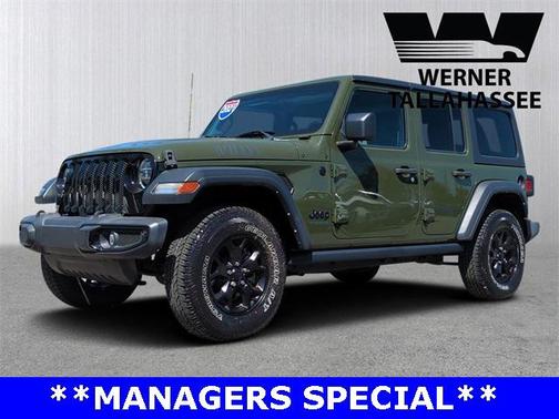 2021 Jeep Wrangler Willys