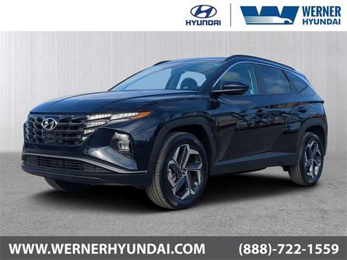 2024 Hyundai TUCSON Plug-In Hybrid SEL