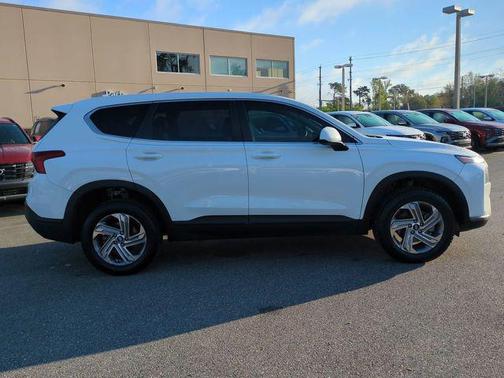 Serenity White Pearl 2023 Hyundai SANTA FE SE