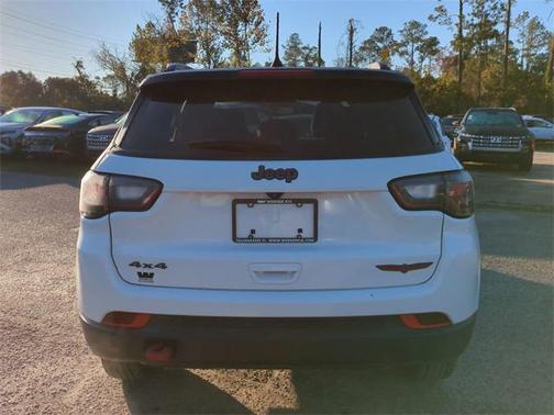 2023 Jeep Compass Trailhawk