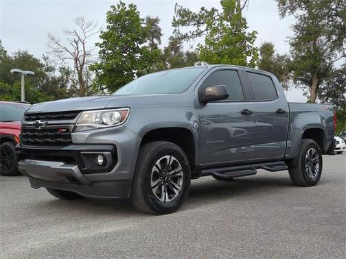 2022 Chevrolet Colorado Z71