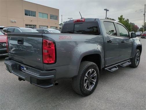 2022 Chevrolet Colorado Z71