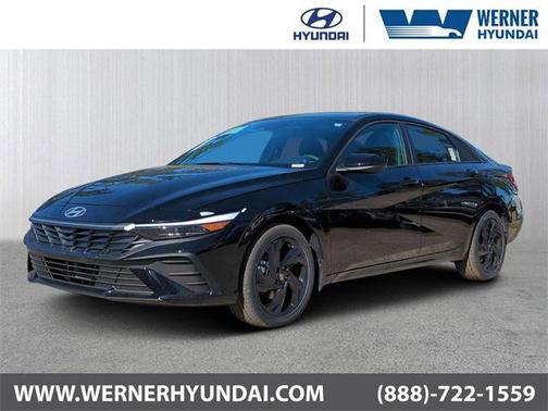 2026 Hyundai ELANTRA HEV SEL Sport