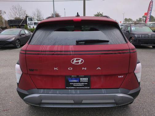 Ultimate Red Metallic 2026 Hyundai KONA SEL Premium