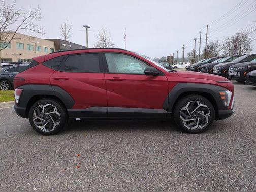 Ultimate Red Metallic 2026 Hyundai KONA SEL Premium