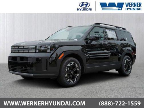 Phantom Black 2026 Hyundai SANTA FE SEL 2.4