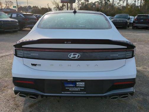 Serenity White 2026 Hyundai SONATA N Line
