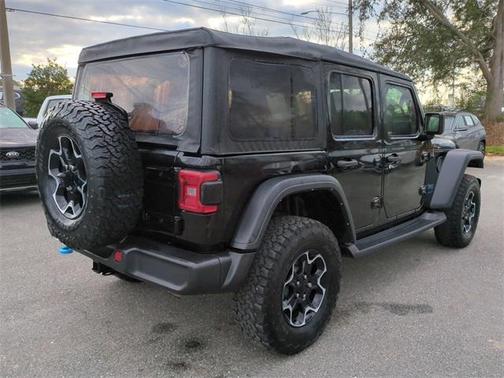 2023 Jeep Wrangler 4xe Rubicon